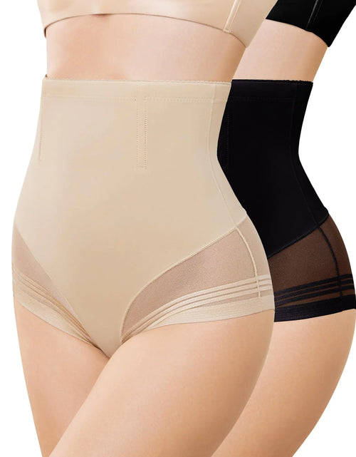 Load image into Gallery viewer, FVACPJ Shapewear Tummy Control Underwear - High Waisted Shapewear Panties Compression Body Shaping Briefs Girdle Panty
