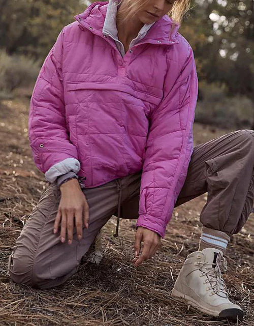 Load image into Gallery viewer, Pure Comfort Hooded Jacket
