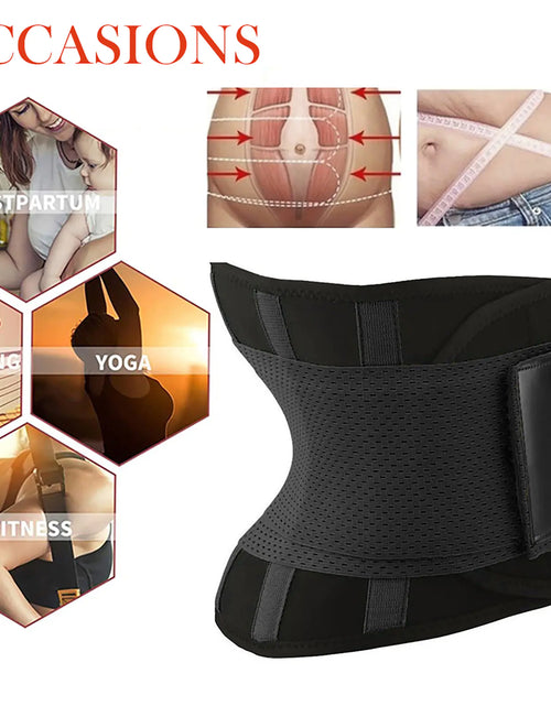 Load image into Gallery viewer, Women's Elastic Waist Trainer Corset Shapewear Top

