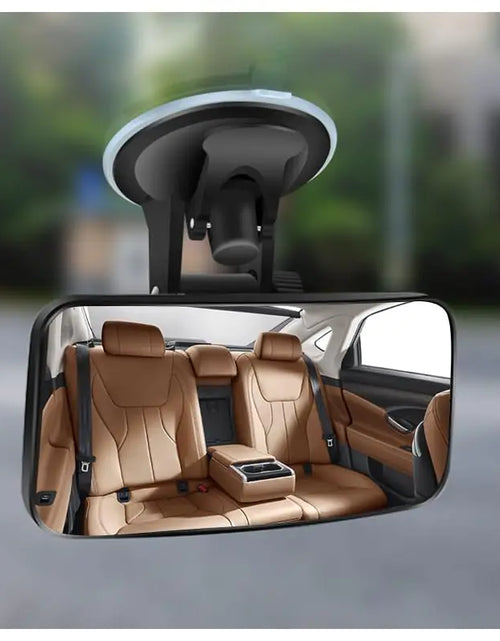 Load image into Gallery viewer, Baby Car MirrorHD &amp; Wide Angle Suction Cup Car Mirror for Baby with 360° AdjustableUniversal Car Seat Mirror for Baby Rear Facing Car Accessories Interior Fits Car Truck SUV
