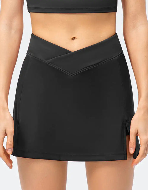 Load image into Gallery viewer, Running Tennis Two-Piece Sports Skirt

