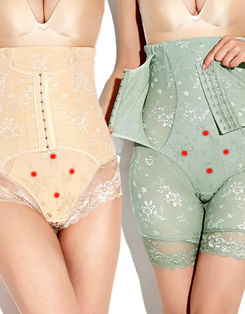 Cargar imagen en el visor de la galería, Pantalón Faja Moldeador de Cintura Alta para Abdomen y Piernas
