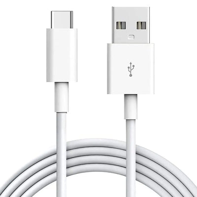 Cable de cargador USB C para teléfono Blu View 3 View 2 M8L M10L G9 G90 Pro G91 Max G91 Pro G91S G50 MEGA G70 G71 V70 VIVO XI, cable de carga rápida para teléfono Android Blu, accesorios de alimentación (blanco)