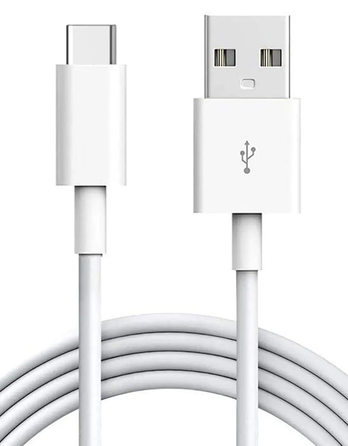 Load image into Gallery viewer, Blu Phone USB C Charger Cable for Blu View 3 View 2 M8L M10L G9 G90 Pro G91 Max G91 Pro G91S G50 MEGA G70 G71 V70 VIVO XI Blu Android Phone Fast Charging Cord Power Accessories (White)
