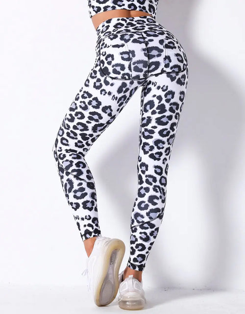 Load image into Gallery viewer, High Waist Stretch Fitness Running Pants
