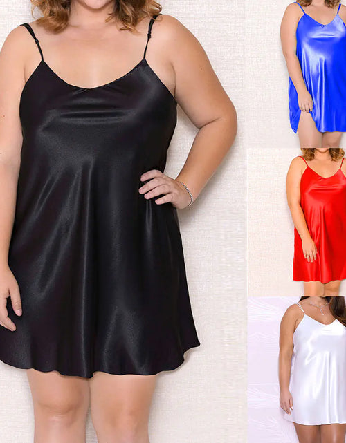 Load image into Gallery viewer, Fashionable Silk Lingerie Nightwear for Women (S-5L)

