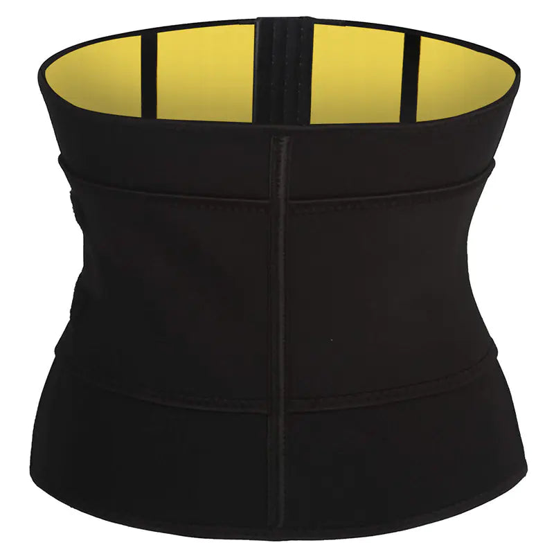 Fitness Shapewear Rubber Waist Trainer Corset