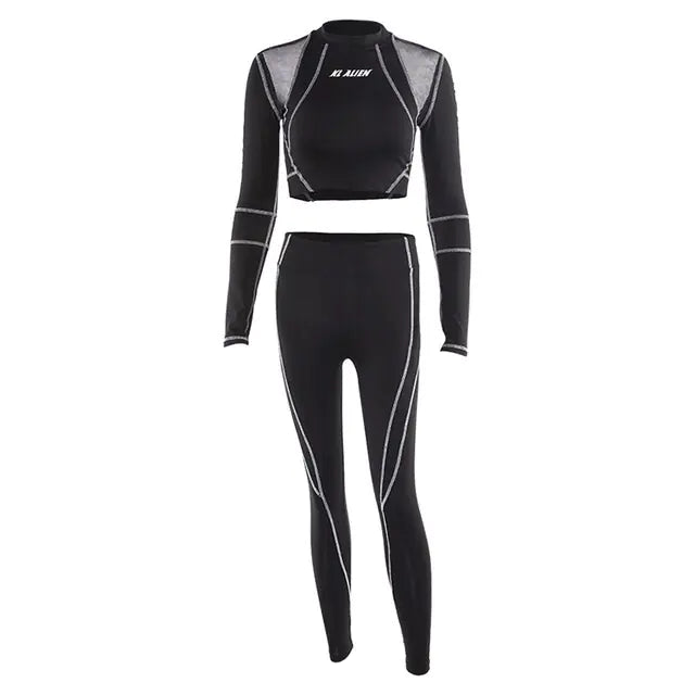 Women's Yoga and Running Training Set