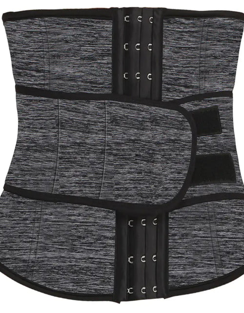 Load image into Gallery viewer, Fitness Shapewear Rubber Waist Trainer Corset
