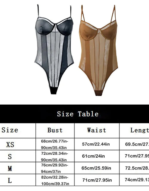 Load image into Gallery viewer, Deep V-Neck Adjustable Strap Shapewear Bodysuit
