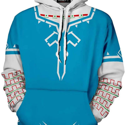 Mens Hoodies Sweatshirt 3D Print Fashion Pullover Hooded Tops for Adults XL