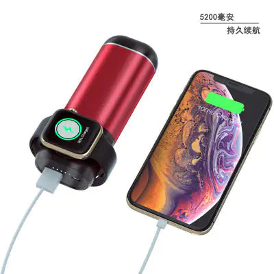 Cargar imagen en el visor de la galería, Cargador Inalámbrico Porta 3 en 1 para Apple Watch, Airpods y Teléfono
