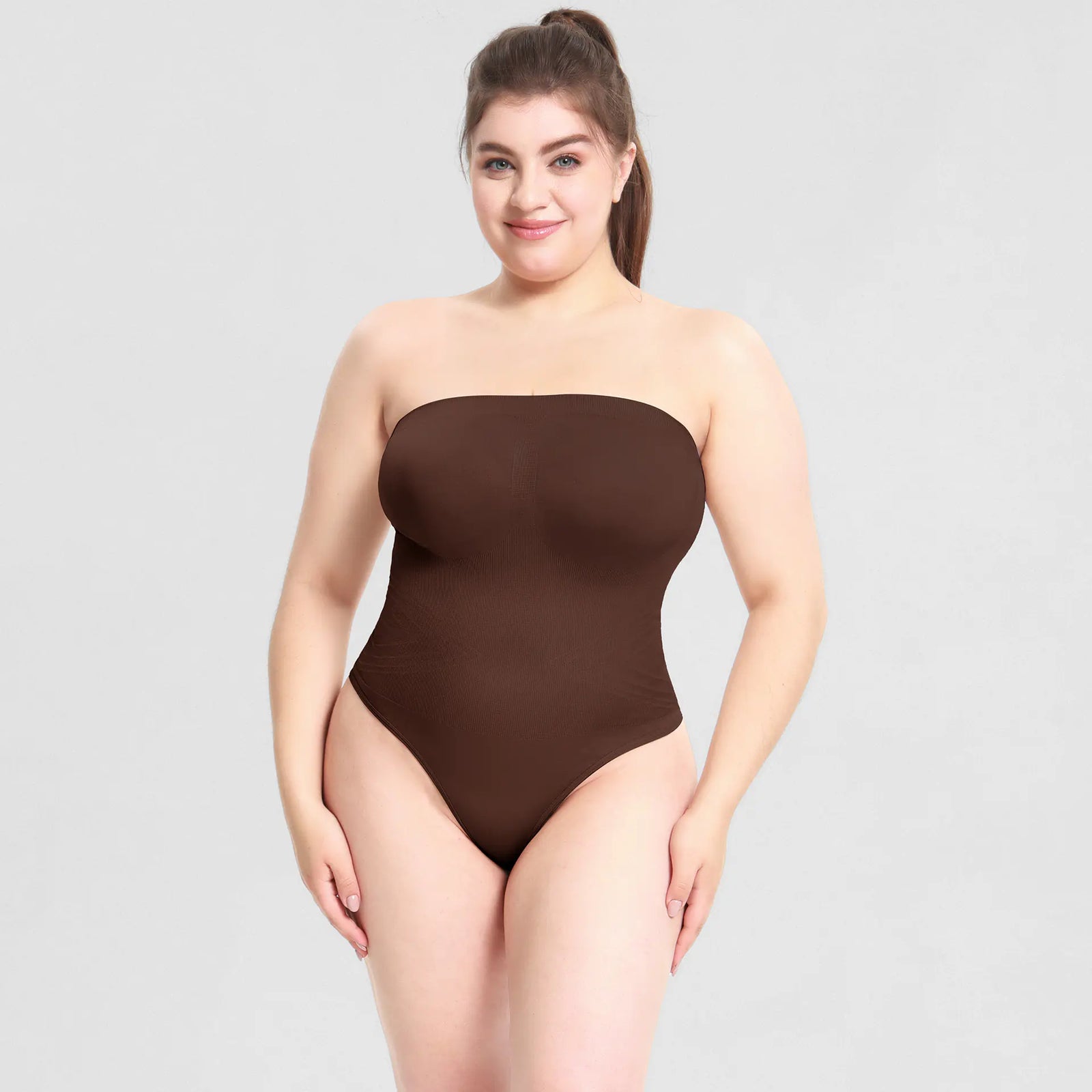 Body moldeador para mujer personalizado con tirantes desmontables
