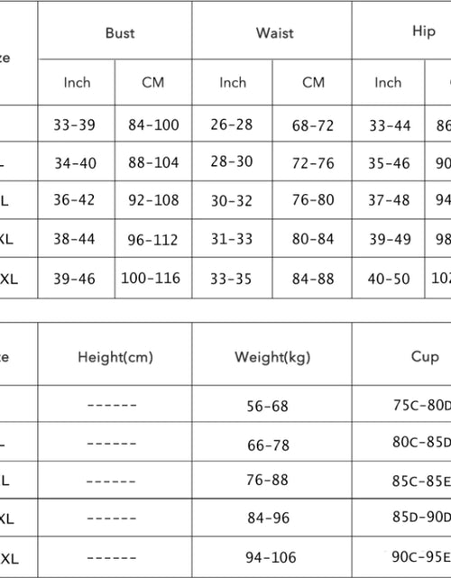 Load image into Gallery viewer, Plus Size Women's Bikini Swimwear
