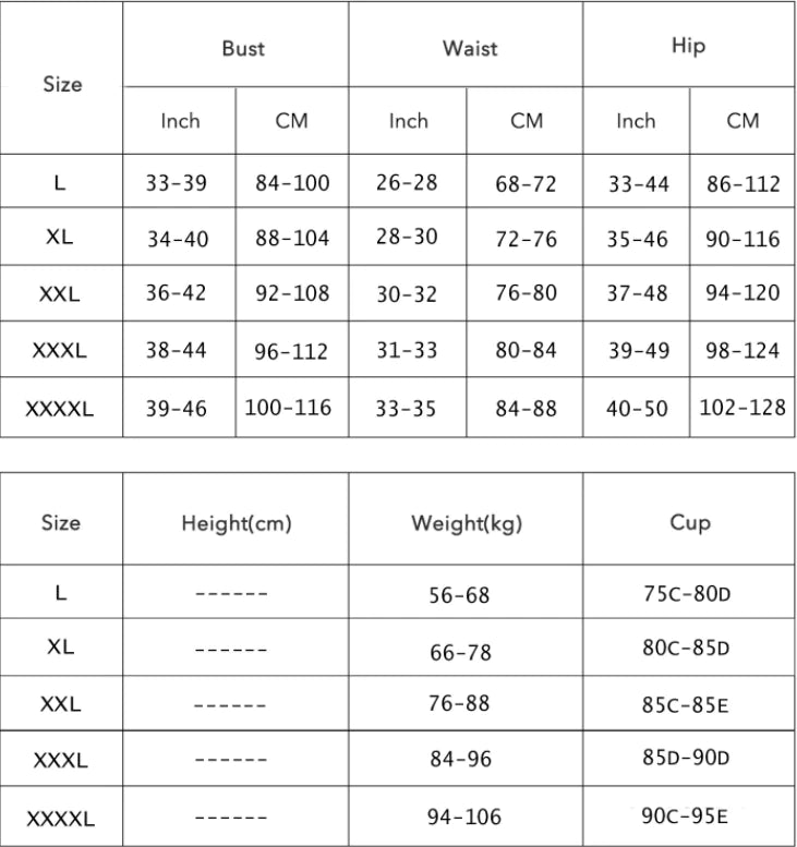 Plus Size Women's Bikini Swimwear