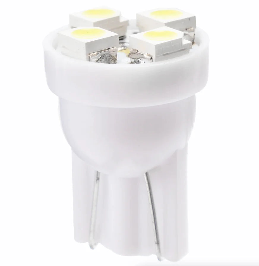 Kit de 14 luces LED interiores para coche T10 de 36 mm para techo, maletero y matrícula