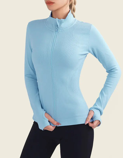 Load image into Gallery viewer, Long Sleeve Sports Running Jacket
