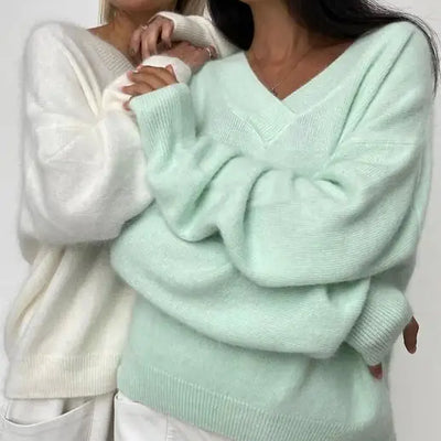 Loose Warm Sweaters for Women
