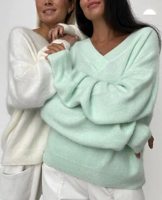 Loose Warm Sweaters for Women