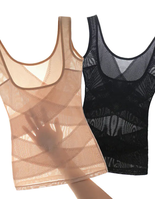 Load image into Gallery viewer, Ultra-Thin U-Neck Postpartum Corset Shapewear
