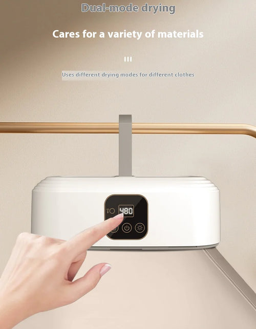 Load image into Gallery viewer, Travel Portable Mini Home Foldable Dryer
