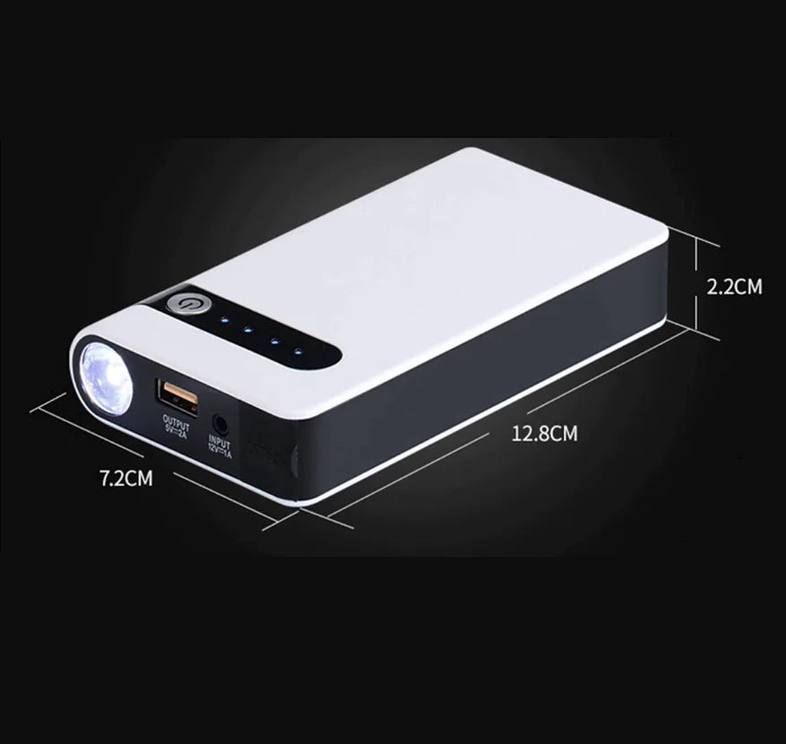 Arrancador de coche de 20000 mAh, arrancador de batería portátil con cargador de batería portátil