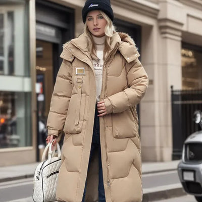 Cozy Flex Detachable Hood Jacket
