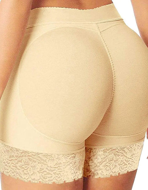 Load image into Gallery viewer, ACPLK Women Butt Lifter Panties Faja Shorts Padded Shapewear Hip Enhancer Underwear Beige
