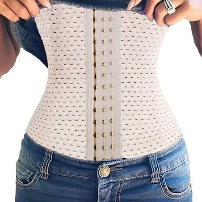 ACPLK Waist Trainer for Women Tummy Control Body Shaper Waist Cincher Shapewear with Steel Bones
