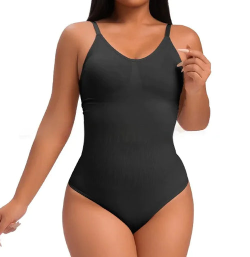 Cargar imagen en el visor de la galería, Faja Entera sin Costuras con Espalda Deportiva para Mujer
