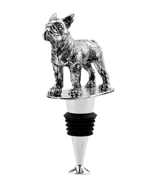 Load image into Gallery viewer, Boston Terrier Wine Bottle Stopper Boston Terrier Gifts Christmas Birthday Gifts for Women Men Dog Lovers Wine Stopper for Wine Champagne
