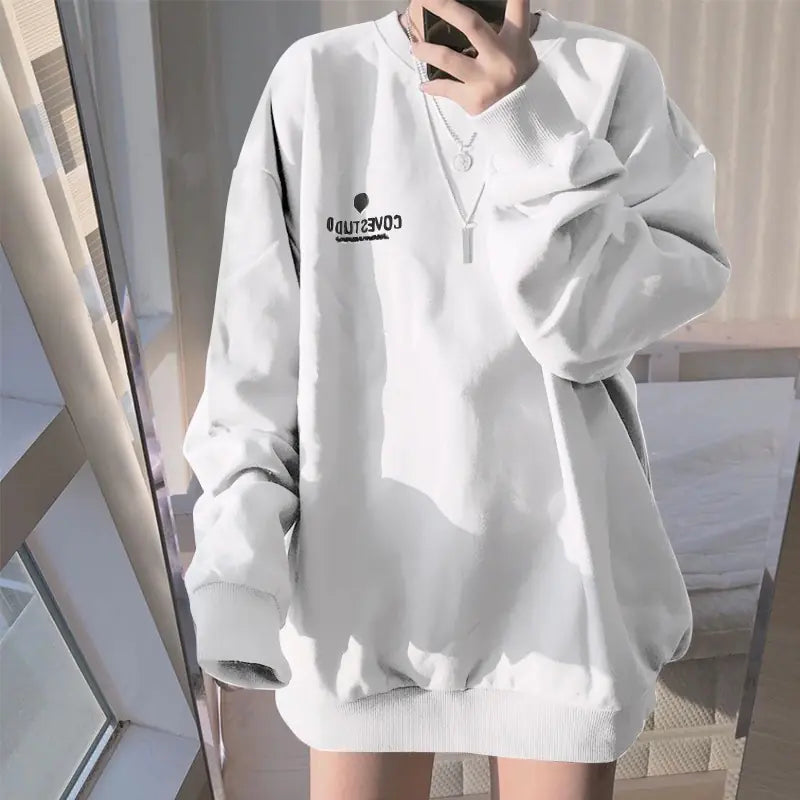 Loose Casual Tops and Sweaters for Women