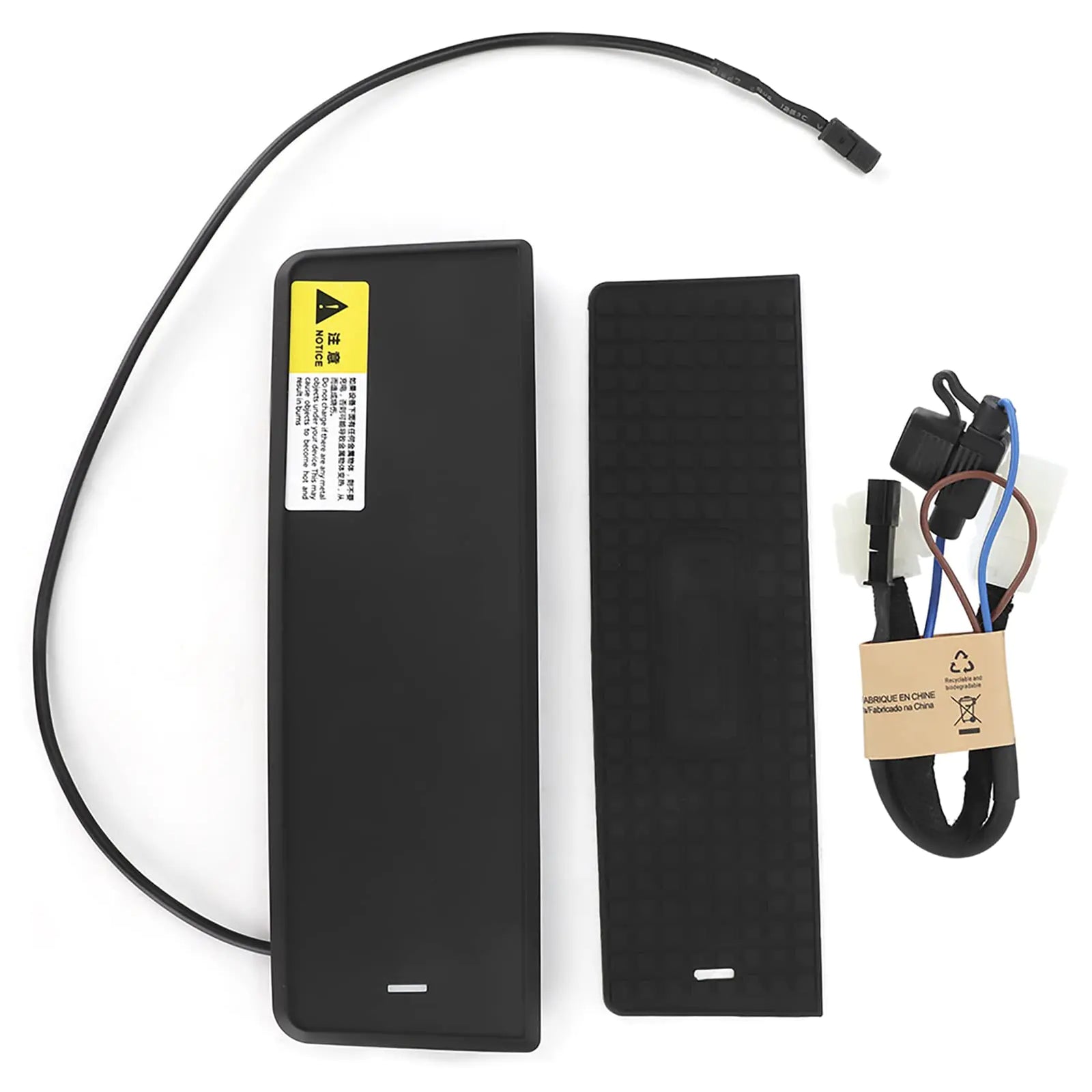 Cargador inalámbrico para coche, carga rápida de 15 W para teléfono, compatible con la Serie 3 F30 2013-2018