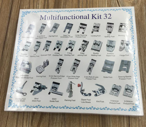 Load image into Gallery viewer, 48pcs Home Sewing Machine Kit Set
