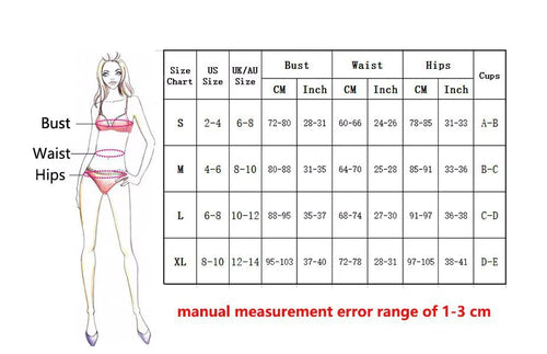 Load image into Gallery viewer, Solid Color Bikini Set with Buckle Swimwear
