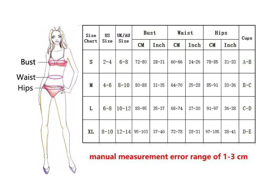 Solid Color Bikini Set with Buckle Swimwear