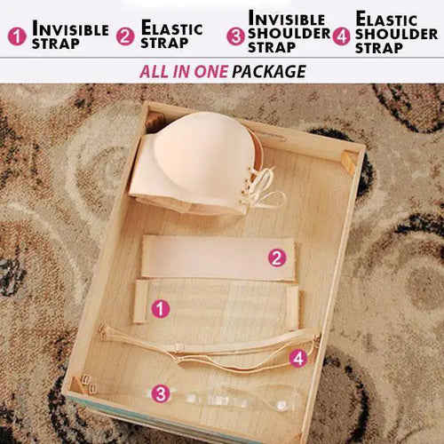 Load image into Gallery viewer, Adjustable Wireless Bra for Small Busts (Lingerie)
