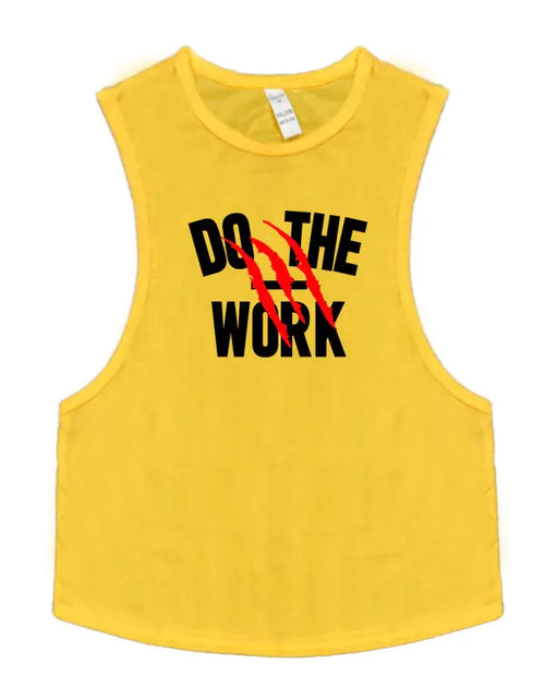 Load image into Gallery viewer, Breathable Cotton Men&#39;s Vest for Gym Training
