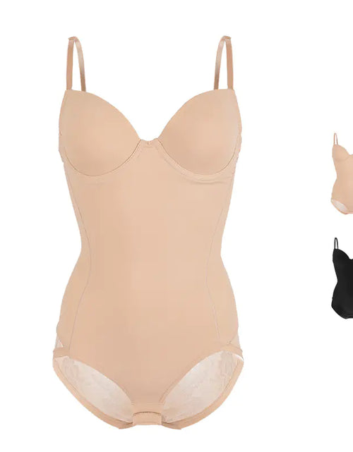 Load image into Gallery viewer, Women's One-Piece Shapewear for Abdominal and Hip
