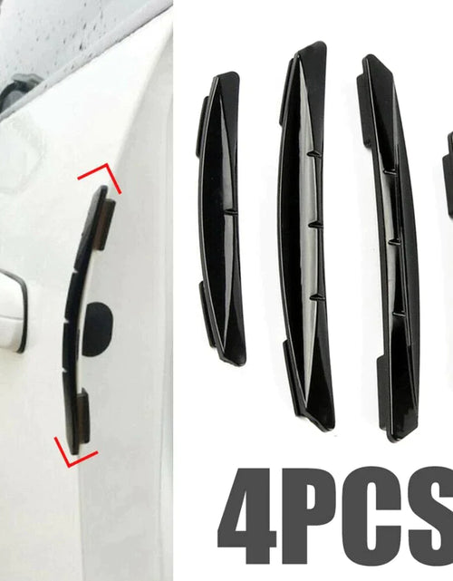 Cargar imagen en el visor de la galería, 4x Cubierta de Tira Protectora Anticolisión para Borde de Puerta de Coche Accesorios
