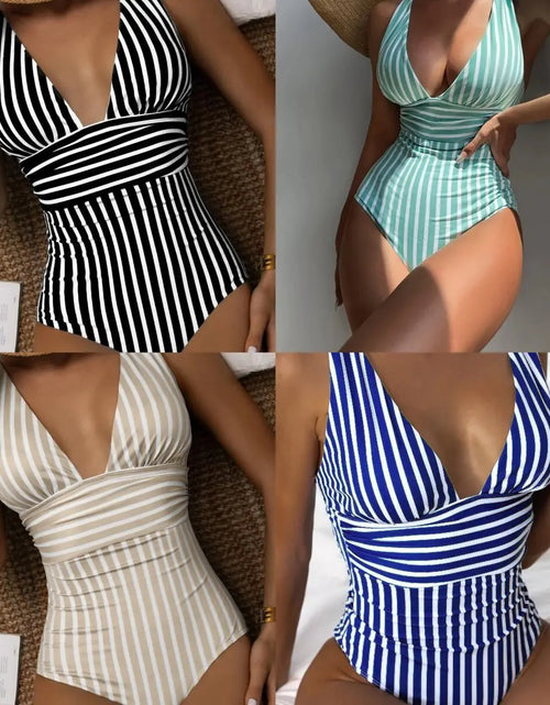 Load image into Gallery viewer, Slim Fit Women&#39;s Casual Swimwear - Fashion &amp; Comfort
