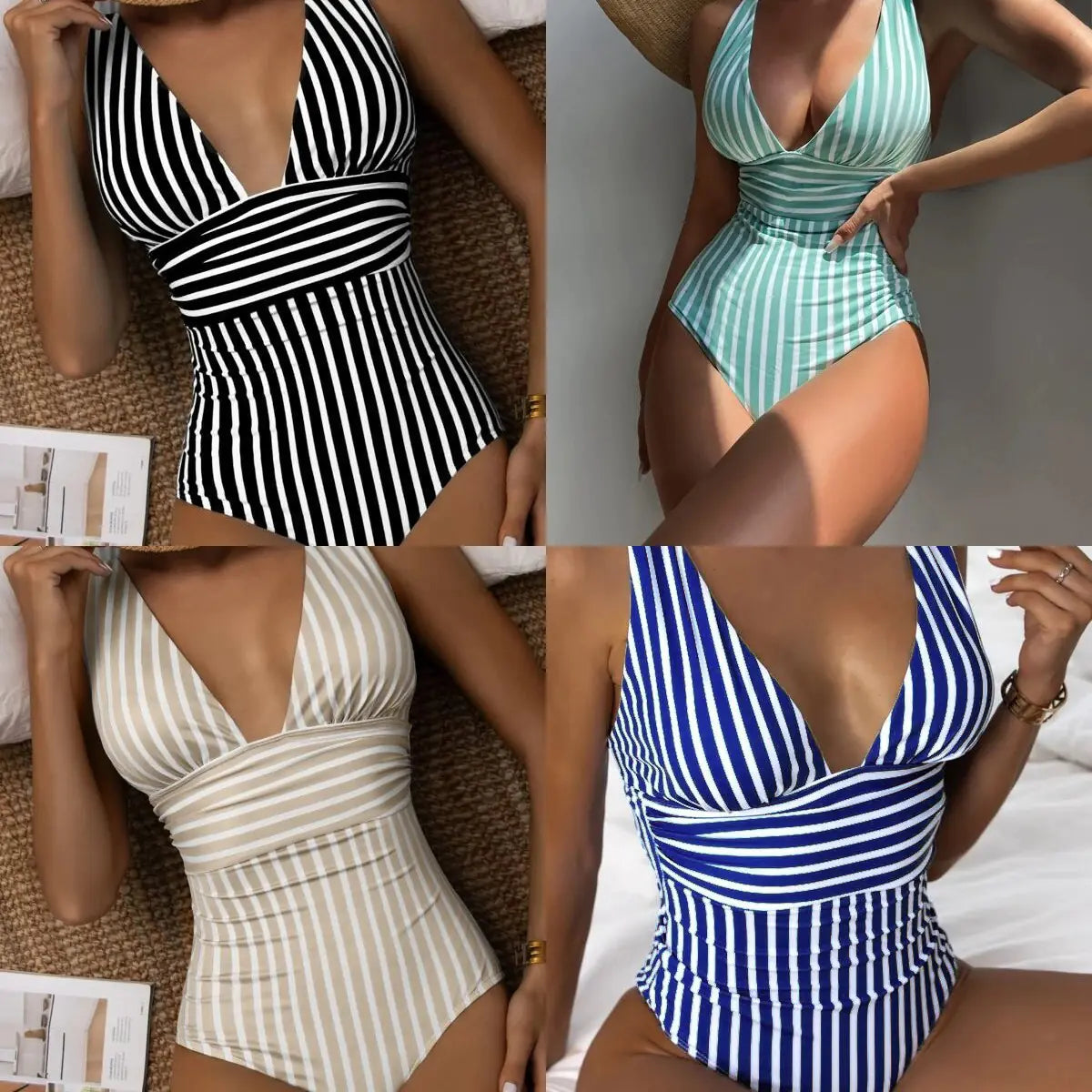 Slim Fit Women's Casual Swimwear - Fashion & Comfort
