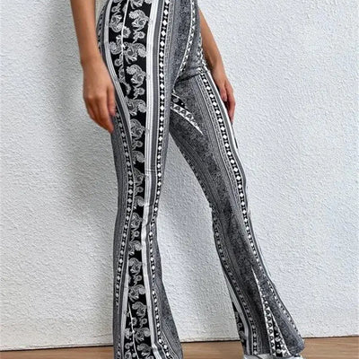Wide Leg Loose Running Leisure Pants