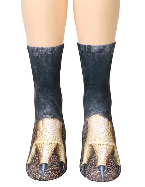 Load image into Gallery viewer, 3D Printed Animal Hoof Socks (Animal Socks)
