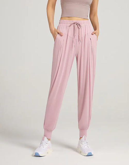 Load image into Gallery viewer, Cropped Yoga Running Fitness Pants
