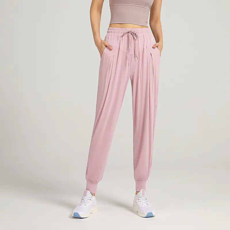 Cropped Yoga Running Fitness Pants