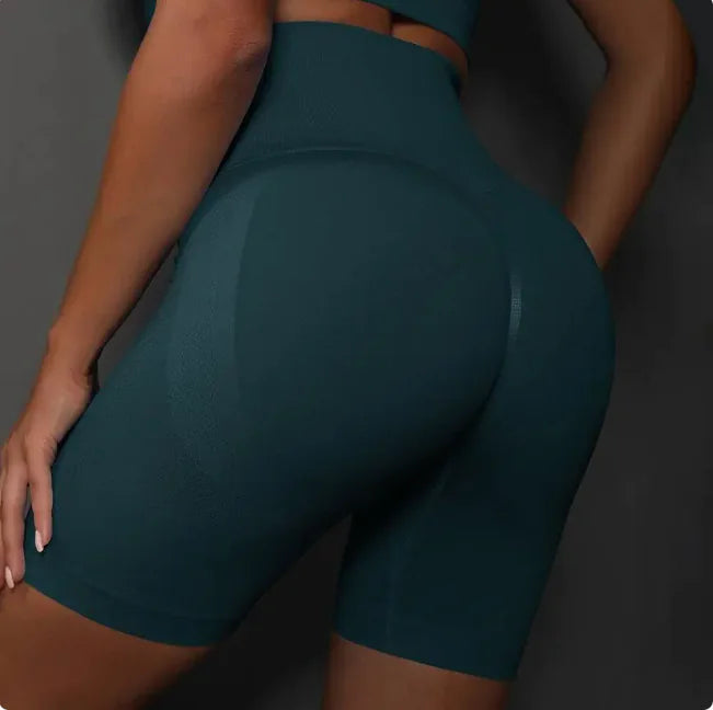 Women's Moisture-Wicking Fitness Shorts
