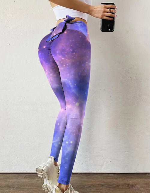 Load image into Gallery viewer, Printed Sports Gym Sweatpants

