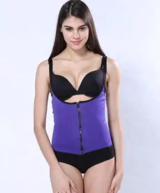 Load image into Gallery viewer, 2-in-1 Sports Shapewear with Adjustable Zipper Vest
