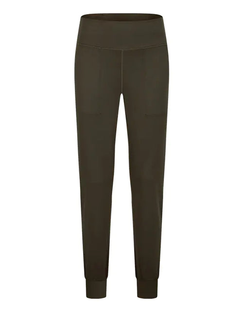 Load image into Gallery viewer, Women&#39;s Yoga and Running Compression Leggings
